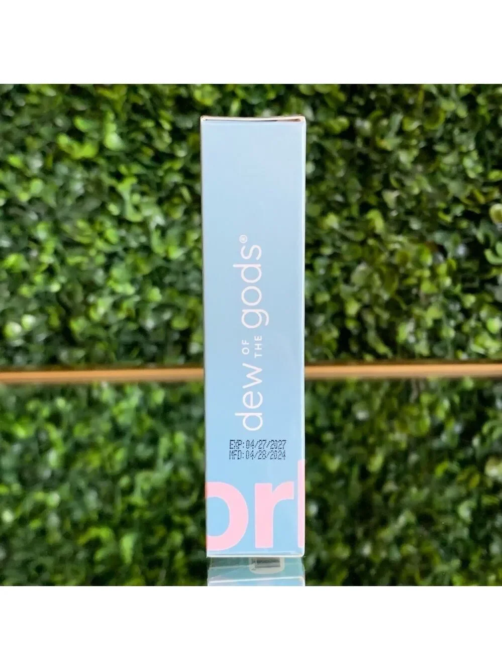 Sorbaé COCONUT CLOUD Hyaluronic Lip Butter | Dew of the Gods | NEW | Sorbet